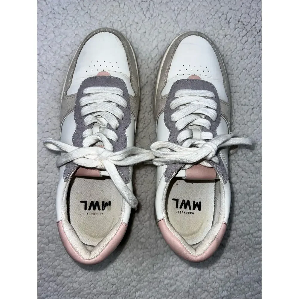 Madewell sneakers - size 7.5